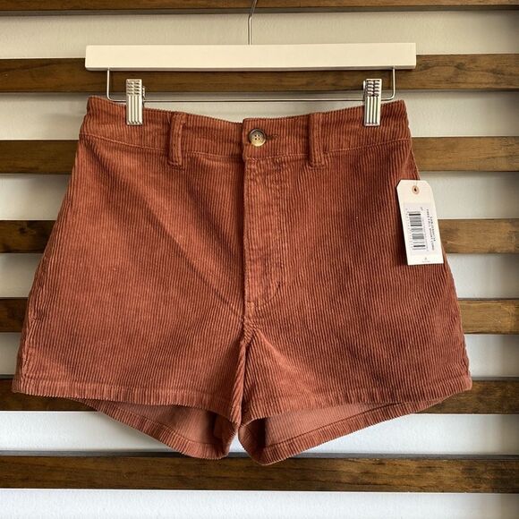 Billabong Free Fall Corduroy Shorts - Toasted Coconut - Picture 5 of 5